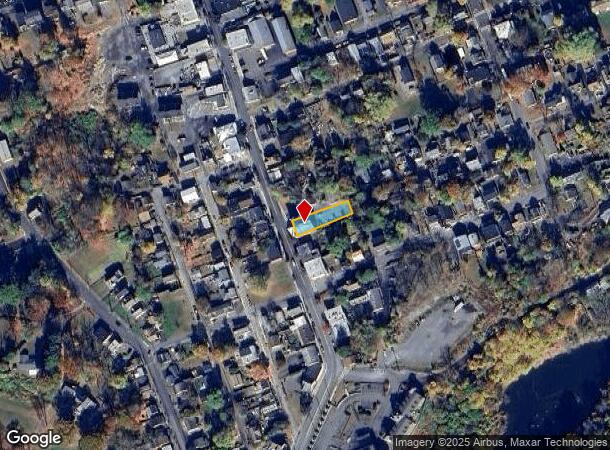 213 Partition St, Saugerties, NY Parcel Map
