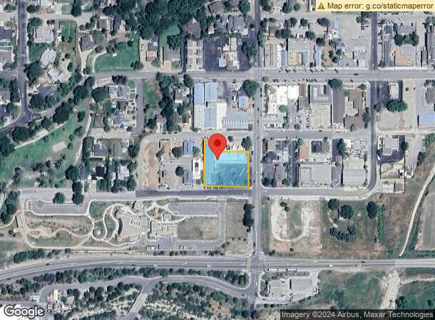  1051 Edison St, Santa Ynez, CA Parcel Map