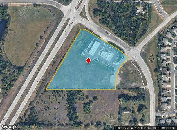 20825 W 199Th St, Spring Hill, KS Parcel Map