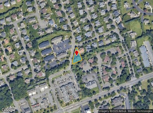  Primrose Way, Warren, NJ Parcel Map