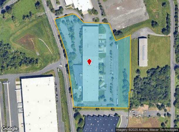  100 Randolph Rd, Somerset, NJ Parcel Map