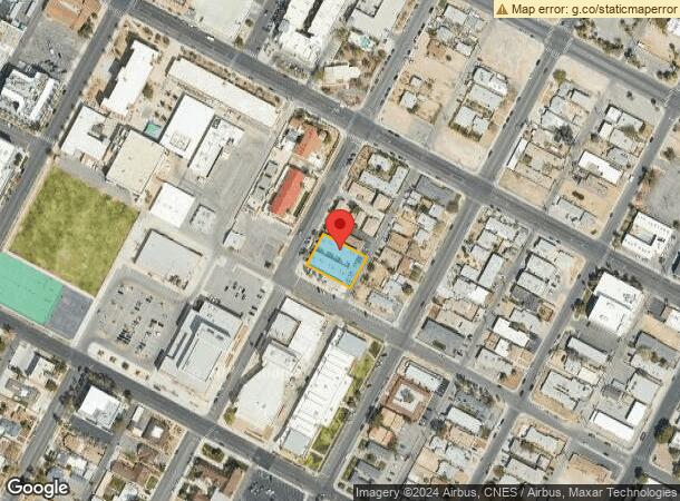  319 S 9Th St, Las Vegas, NV Parcel Map