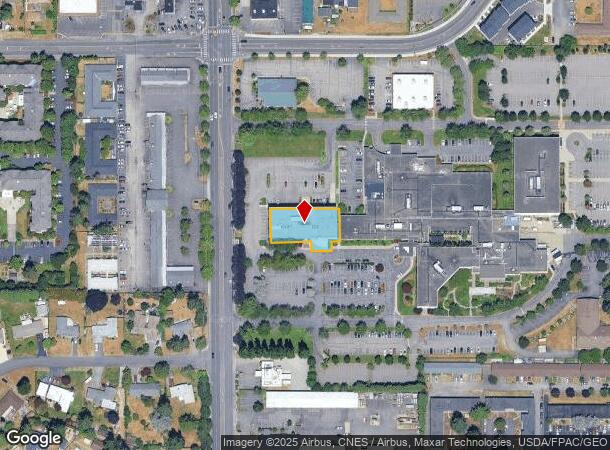 11311 Bridgeport Way Sw, Lakewood, WA Parcel Map