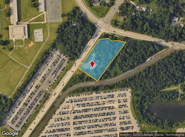 817 S Camp Meade Rd, Linthicum Heights, MD Parcel Map