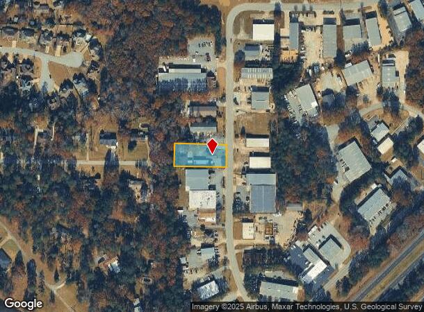 6001 Coca Cola Blvd, Columbus, GA Parcel Map