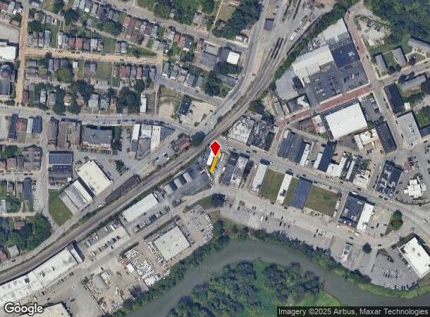 623 Chartiers Ave, Mc Kees Rocks, PA Parcel Map