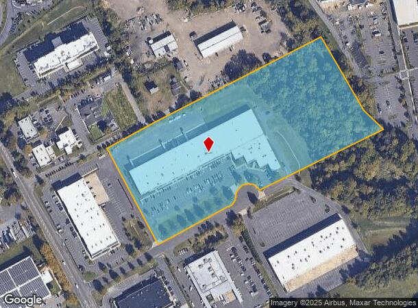 3001 Irwin Rd, Mount Laurel, NJ Parcel Map