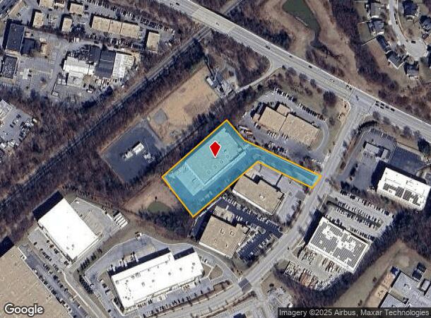  13380 Mid Atlantic Blvd, Laurel, MD Parcel Map