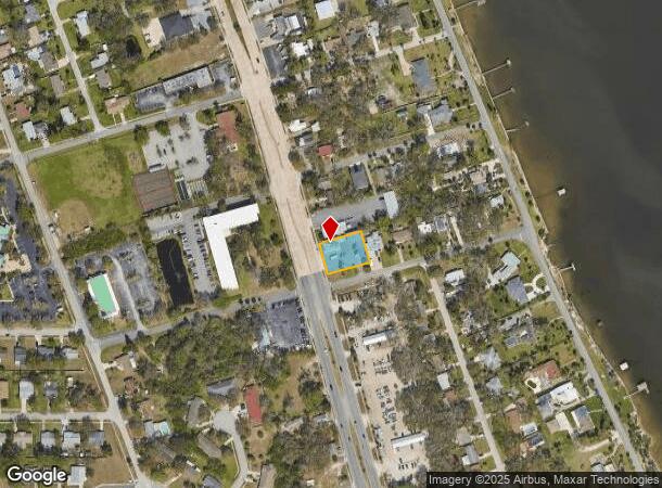 4989 S Ridgewood Ave, Port Orange, FL Parcel Map