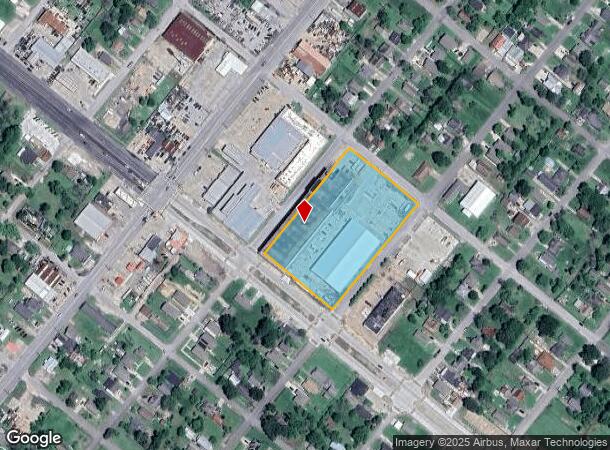 1520 Woodworth Blvd, Port Arthur, TX Parcel Map