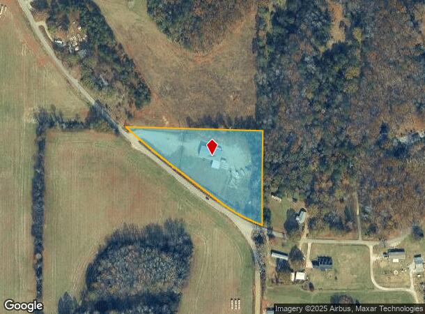 2635 Old Downing Mill Rd, Anniston, AL Parcel Map