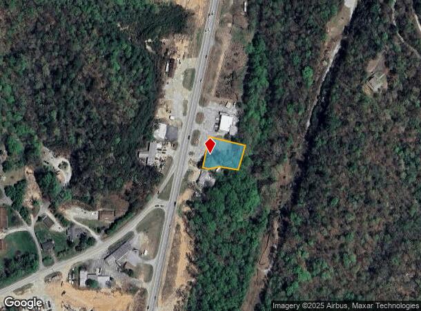 1552 Highway 441 N, Clayton, GA Parcel Map