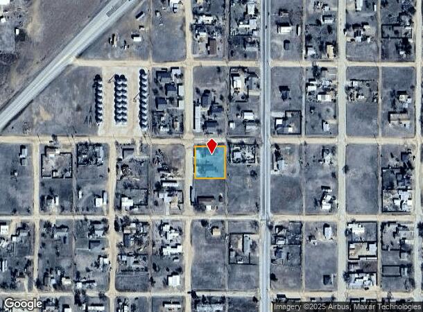 1222 Avenue D, Ralls, TX Parcel Map