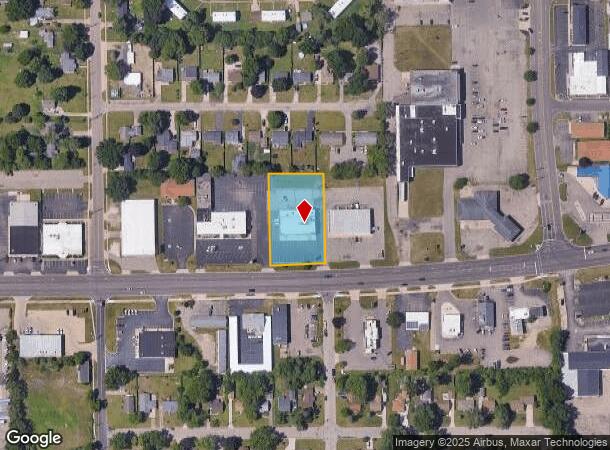1180 Columbia Ave W, Battle Creek, MI Parcel Map