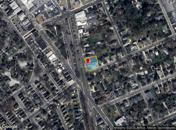 161 W Jersey Ave, Pitman, NJ Parcel Map