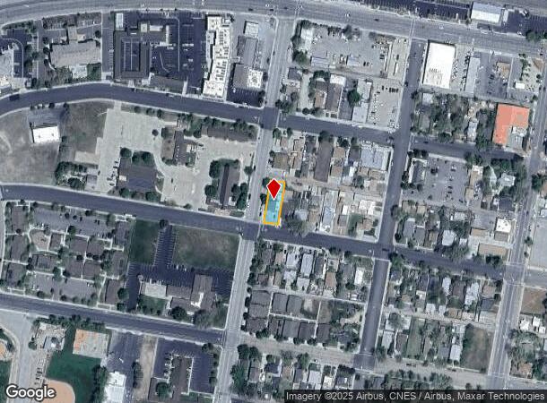 276 S Mill St, Tehachapi, CA Parcel Map