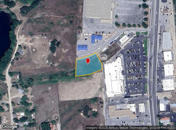 159 N 1St North Ct, Hamilton, MT Parcel Map