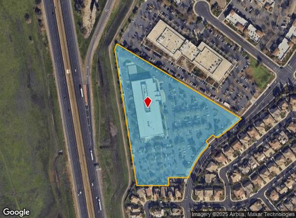  9700 W Taron Dr, Elk Grove, CA Parcel Map