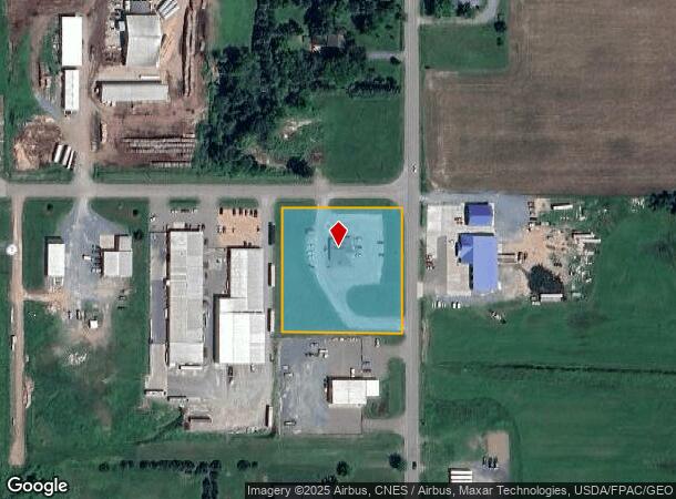  121 Division St, Withee, WI Parcel Map