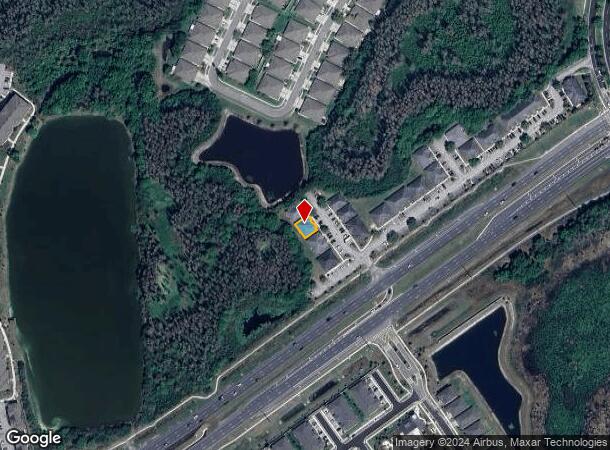  2647 Narnia Way, Land O Lakes, FL Parcel Map