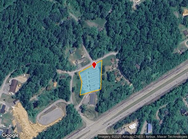 High St, Fayetteville, WV Parcel Map