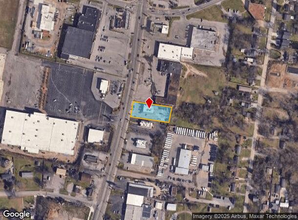  3037 Dickerson Pike, Nashville, TN Parcel Map