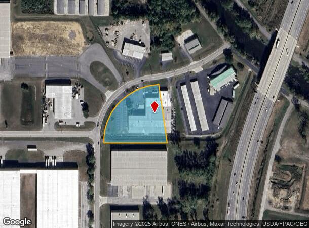  115 Stanford Pky, Findlay, OH Parcel Map