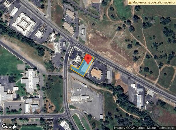  3008 Olive Hwy, Oroville, CA Parcel Map