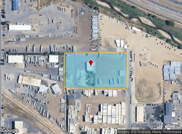  5320 Forest St, Commerce City, CO Parcel Map