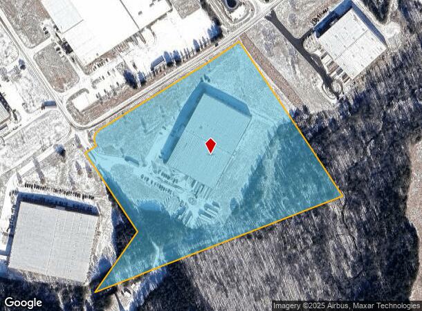 5701 Quality Way, Prince George, VA Parcel Map