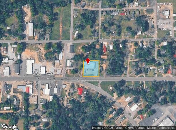 711 E Park Ave, Enterprise, AL Parcel Map
