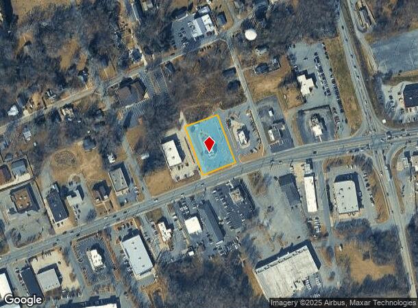 1129 E Main St, Lincolnton, NC Parcel Map