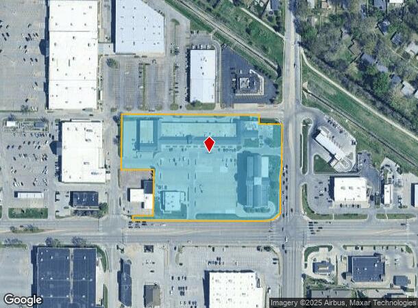  6900 O St, Lincoln, NE Parcel Map