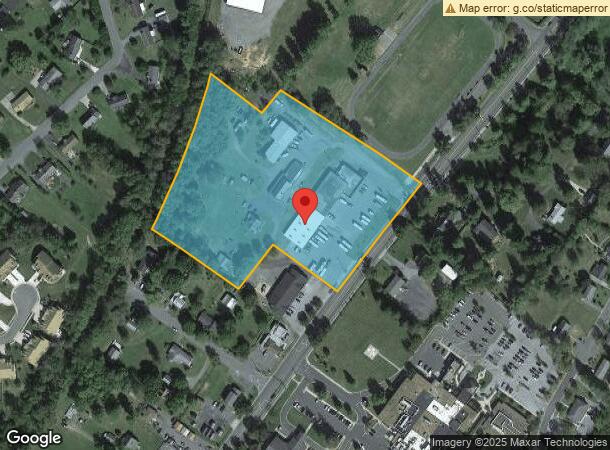  752 S Main St, Woodstock, VA Parcel Map