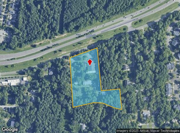 146 Stancell Dr, Chapel Hill, NC Parcel Map
