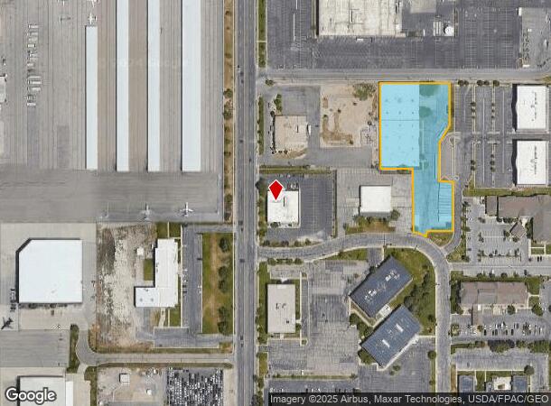  236 N 2200 W, Salt Lake City, UT Parcel Map