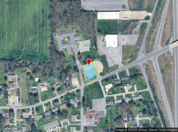 1515 W Broadway, Mayfield, KY Parcel Map