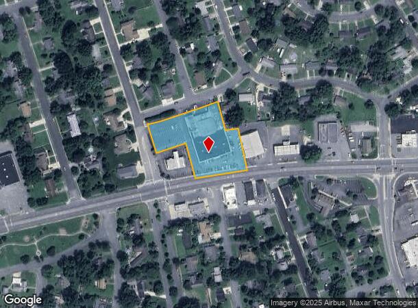 620-630 W Stein Hwy, Seaford, DE Parcel Map