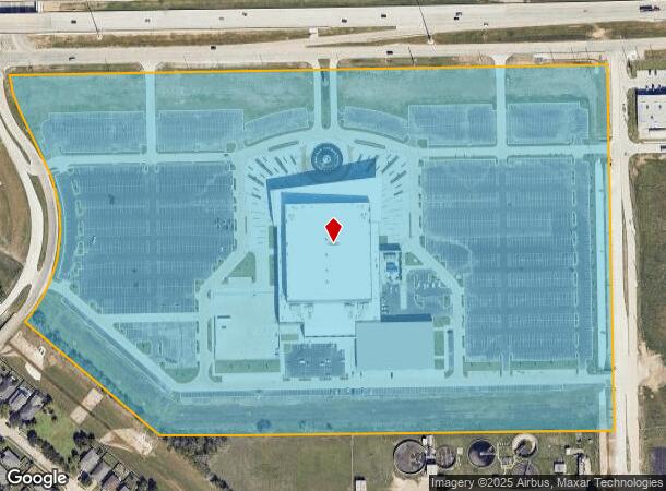 28505 Southwest Fwy, Rosenberg, TX Parcel Map