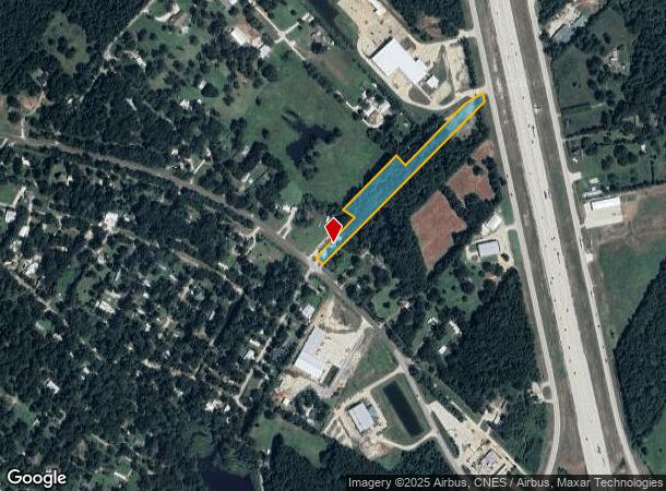 Ih 45, Huntsville, TX Parcel Map