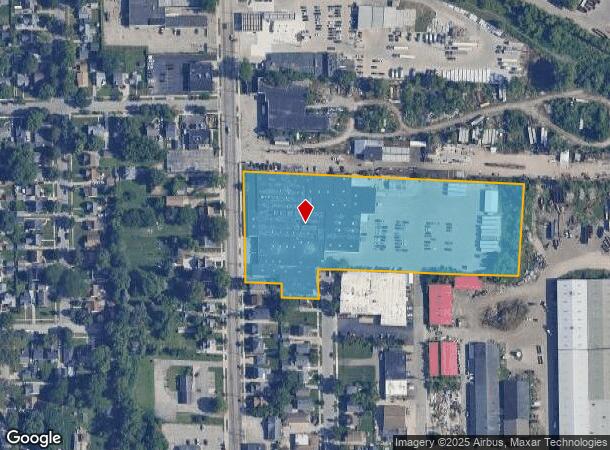 1700 Alpine Ave Nw, Grand Rapids, MI Parcel Map