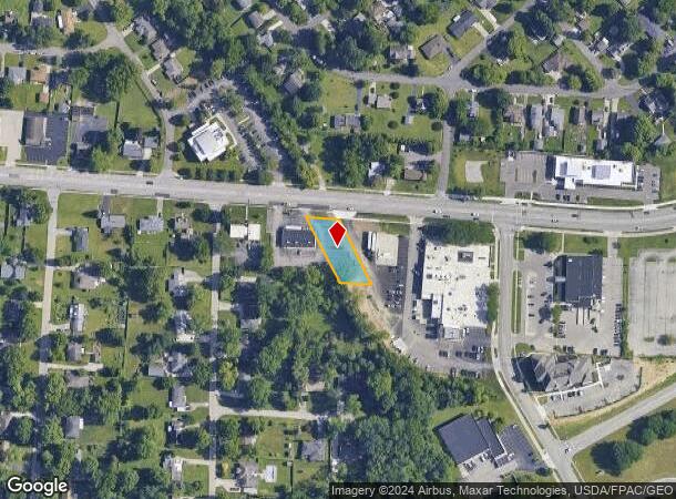  1554 E Stroop Rd, Dayton, OH Parcel Map