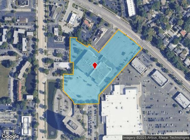 1701 Algonquin Rd, Rolling Meadows, IL Parcel Map