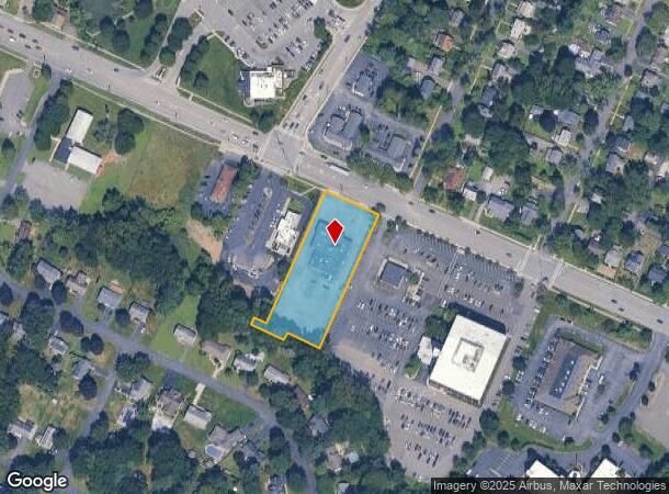  1470 Western Ave, Albany, NY Parcel Map