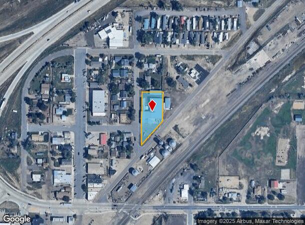 701 7Th Ave, Hudson, CO Parcel Map