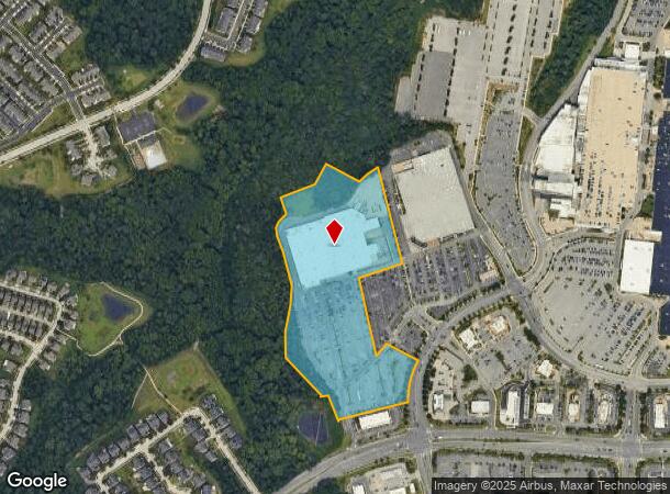 7081 Arundel Mills Cir, Hanover, MD Parcel Map