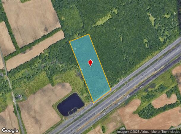  Merrick Rd, Hamilton, NJ Parcel Map