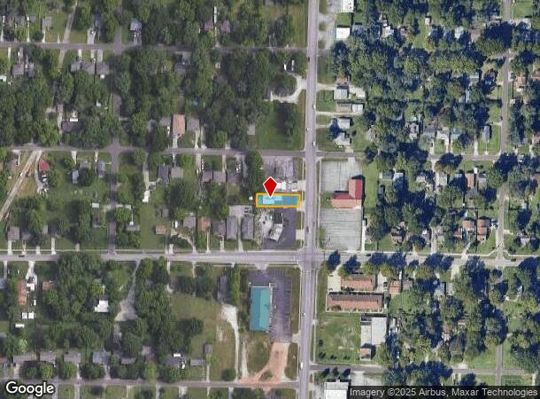  549 S Scenic Ave, Springfield, MO Parcel Map