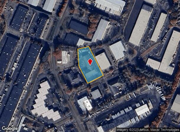  8 Capital Dr, Wallingford, CT Parcel Map