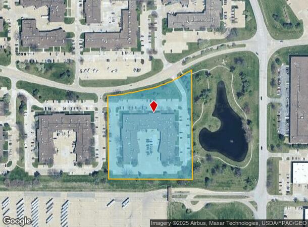  11100 Aurora Ave, Urbandale, IA Parcel Map